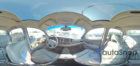 2001 Buick Lesabre Limited z USA, uszkodzony, nr VIN 1G4HR54K11U260415